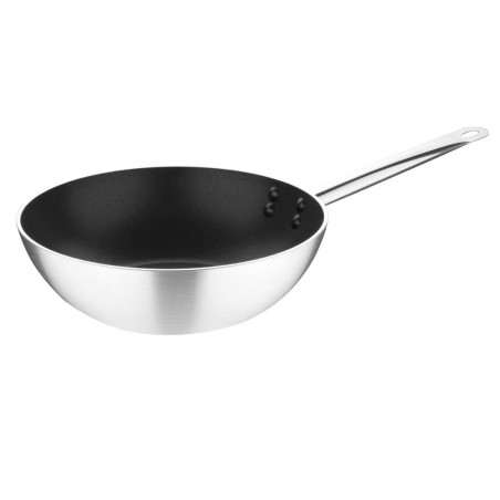 Wok od aluminija s premazom protiv lijepljenja za indukciju Vogue - Ø 300 mm, Teflon Platinum Plus