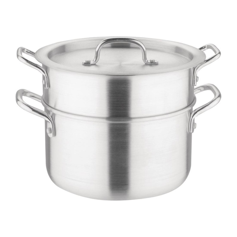 Aluminum 4L Vogue K643 Bain Marie Pot: Discover the essential! ????✨ Aluminum 4L Vogue K643 Bain Marie Pot: Discover the essential! ????✨