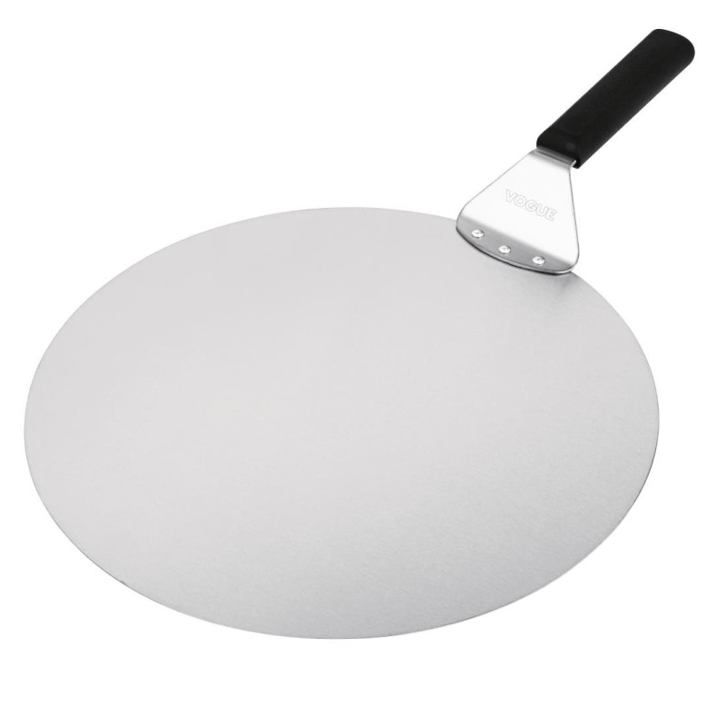 Pelle à Pizza ou Gâteau Ronde Vogue 30 cm - Acier Inoxydable Pelle à Pizza ou Gâteau Ronde Vogue 30 cm - Acier Inoxydable