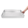 Pladanj za pečenje od aluminija Vogue - Veliki kapacitet 18,55L