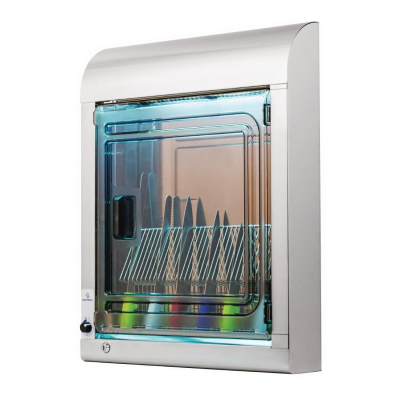 Armoire de Stérilisation de Couteaux Matfer Bourgeat - Hygiène professionnelle Armoire de Stérilisation de Couteaux Matfer Bourgeat - Hygiène professionnelle