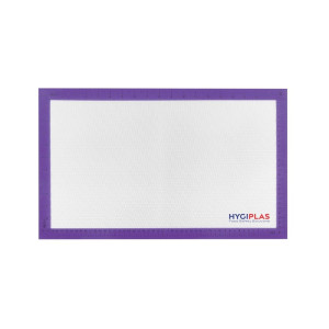 Protuklizna podloga za pečenje Hygiplas 520x315mm - Kvalitetni silikon | Alergeni & Jednostavno za čišćenje