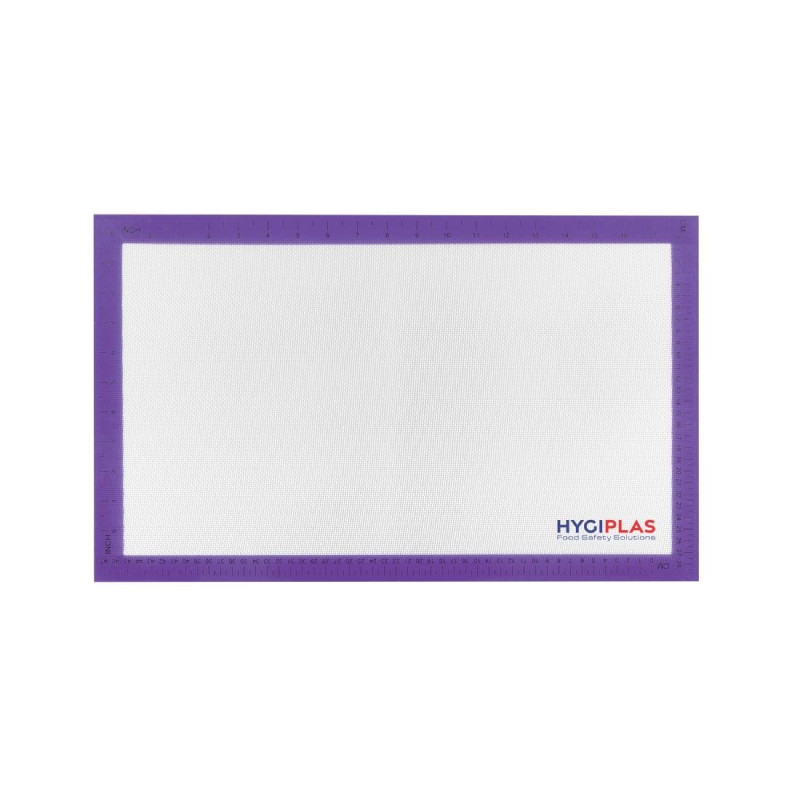 Protuklizna podloga za pečenje Hygiplas 520x315mm - Kvalitetni silikon | Alergeni & Jednostavno za čišćenje Protuklizna podloga za pečenje Hygiplas 520x315mm - Kvalitetni silikon | Alergeni & Jednostavno za čišćenje