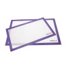 Protuklizna podloga za pečenje Hygiplas 520x315mm - Kvalitetni silikon | Alergeni & Jednostavno za čišćenje