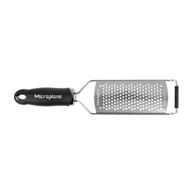 Microplane Coarse Grater in Stainless Steel: Performance and Quality Microplane Coarse Grater in Stainless Steel: Performance and Quality