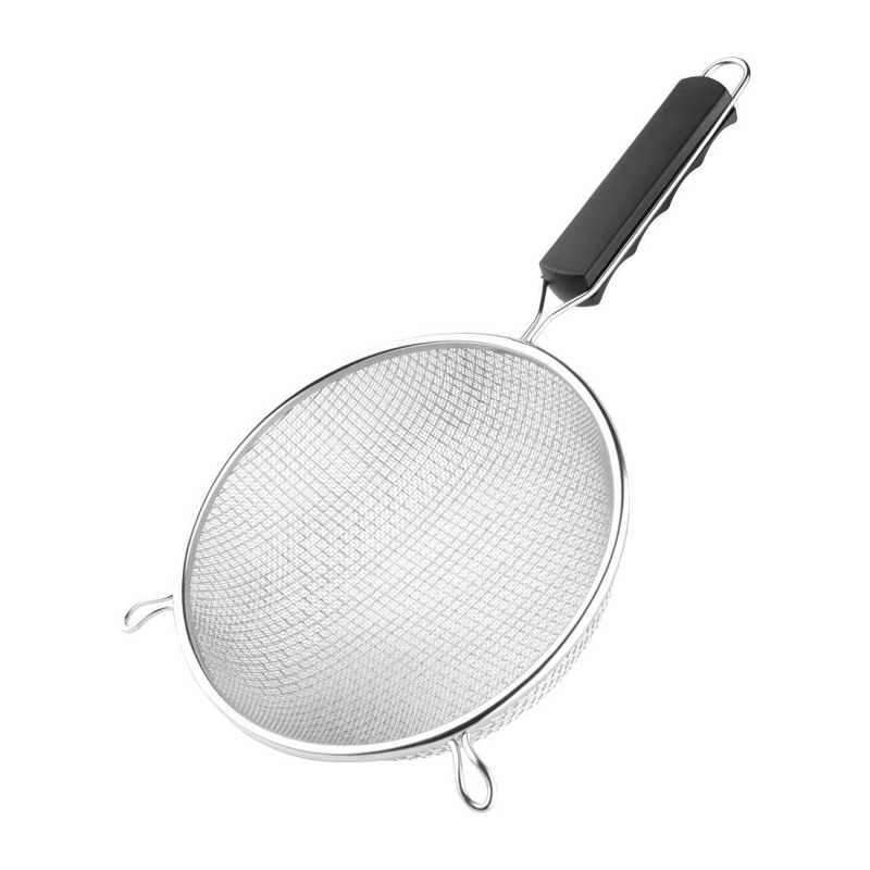 Strainer Sieve 180mm Professional Vogue: Resistance and Quality Strainer Sieve 180mm Professional Vogue: Resistance and Quality