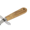 Rulet za pizzu od nehrđajućeg čelika - drvena ručka 65 mm, kvaliteta Kitchen Craft
