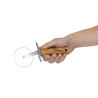 Rulet za pizzu od nehrđajućeg čelika - drvena ručka 65 mm, kvaliteta Kitchen Craft