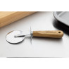Rulet za pizzu od nehrđajućeg čelika - drvena ručka 65 mm, kvaliteta Kitchen Craft