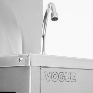 Umivaonik Vogue 12,5 L od nehrđajućeg čelika 430 - Higijena i praktičnost