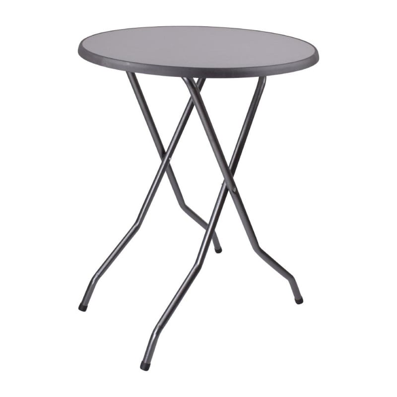 Sklepivi okrugli visoki stol 85cm dizajniran i robustan Sklepivi okrugli visoki stol 85cm dizajniran i robustan