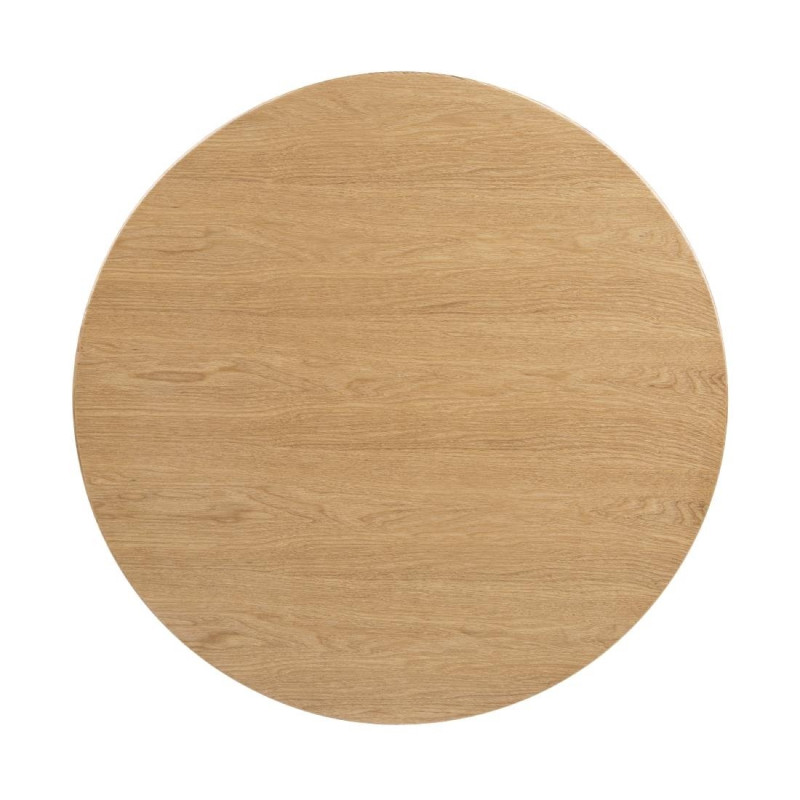 Okrugli stolni podmetač od prirodnog jasena promjera 600 mm - Bolero kvaliteta Okrugli stolni podmetač od prirodnog jasena promjera 600 mm - Bolero kvaliteta