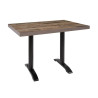 Stolni stol Urban Dark 700mm Bolero - Kvaliteta i elegancija