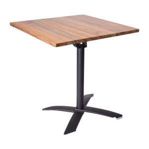 Sklopivi bistro stol 70x70 cm - Moderan i elegantan dizajn