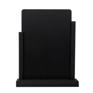 Elegantna crna ploča za stol A4 297 x 210 mm - Olympia