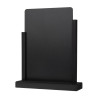 Elegantna crna ploča za stol A4 297 x 210 mm - Olympia