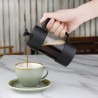 Cafetijer s klipom crne boje 3 šalice Olympia - Pripremite ukusan kavu