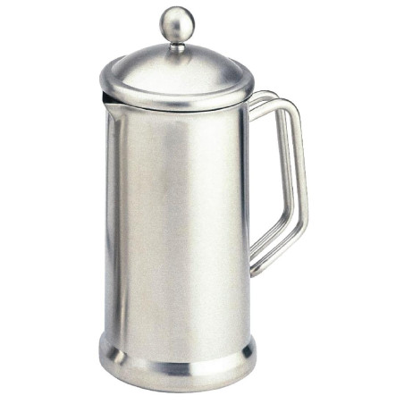 Cafetijera s klipom od satenskog nehrđajućeg čelika Olympia GD170 - Elegancija i čvrstoća