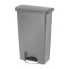 Poubelle à Pédale Frontale Grise 50L - Higijenski & Praktično | Rubbermaid