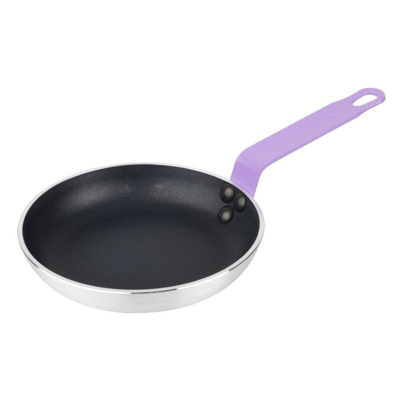 Aluminium Non-Stick Teflon Platinum 200mm Hygiplas Aluminium Non-Stick Teflon Platinum 200mm Hygiplas
