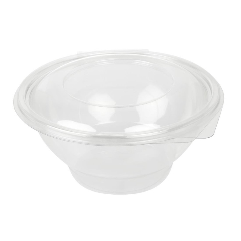 Plastične posude za salatu za recikliranje 1000ml Faerch - Paket od 200 Plastične posude za salatu za recikliranje 1000ml Faerch - Paket od 200