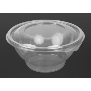 Plastične posude za salatu za recikliranje 1000ml Faerch - Paket od 200