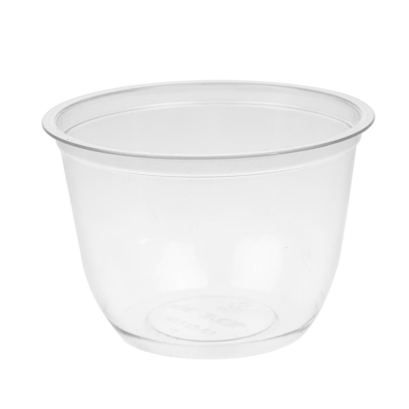 Prozirne PET posude za recikliranje 227 ml - Istaknite svoje kulinarske kreacije!