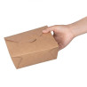 Kutije za hranu od biorazgradivog kartona 1200 ml - Paket od 200 | Ekološki & Praktični