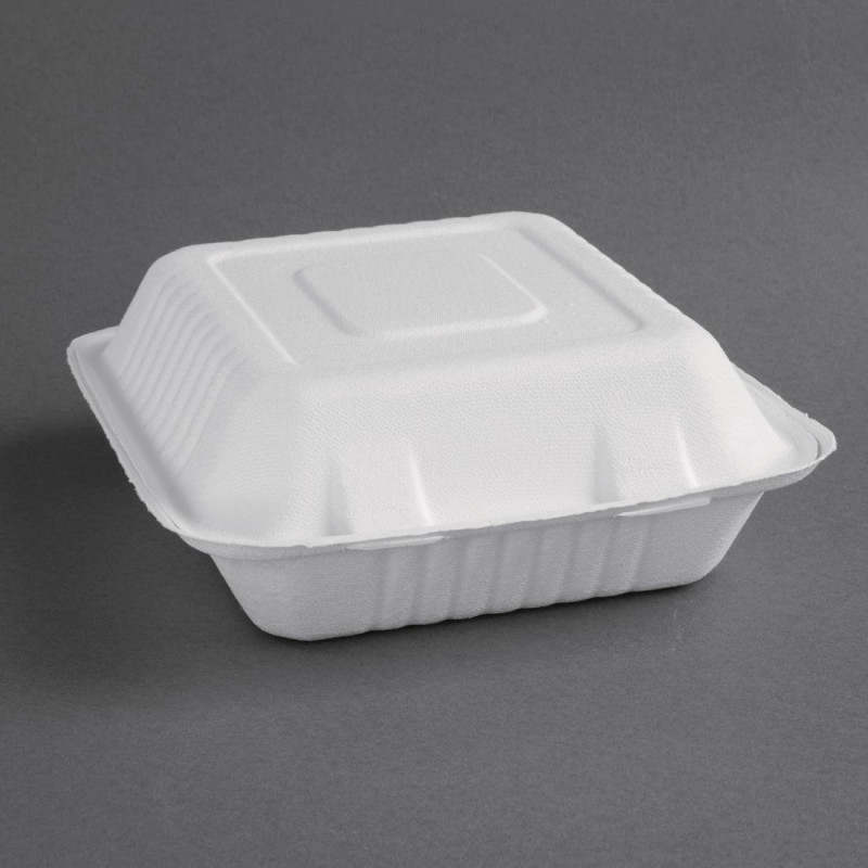 Kompostabilne kutije Bagasse 223mm - Paket od 200, ekološki odgovorne
