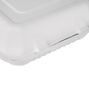 Kutije s poklopcem od biorazgradive bagase 236mm - Paket od 200