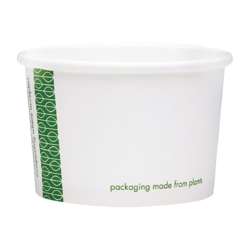 Posude za tople namirnice biorazgradive 110 m - Paket od 1000 Vegware - Praktične i ekološki prihvatljive