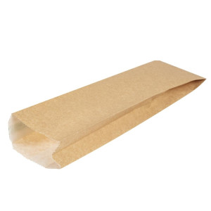 Vegware vrećice za vruće grickalice kompostabilne 356 x 101 mm - Paket od 500, FC897