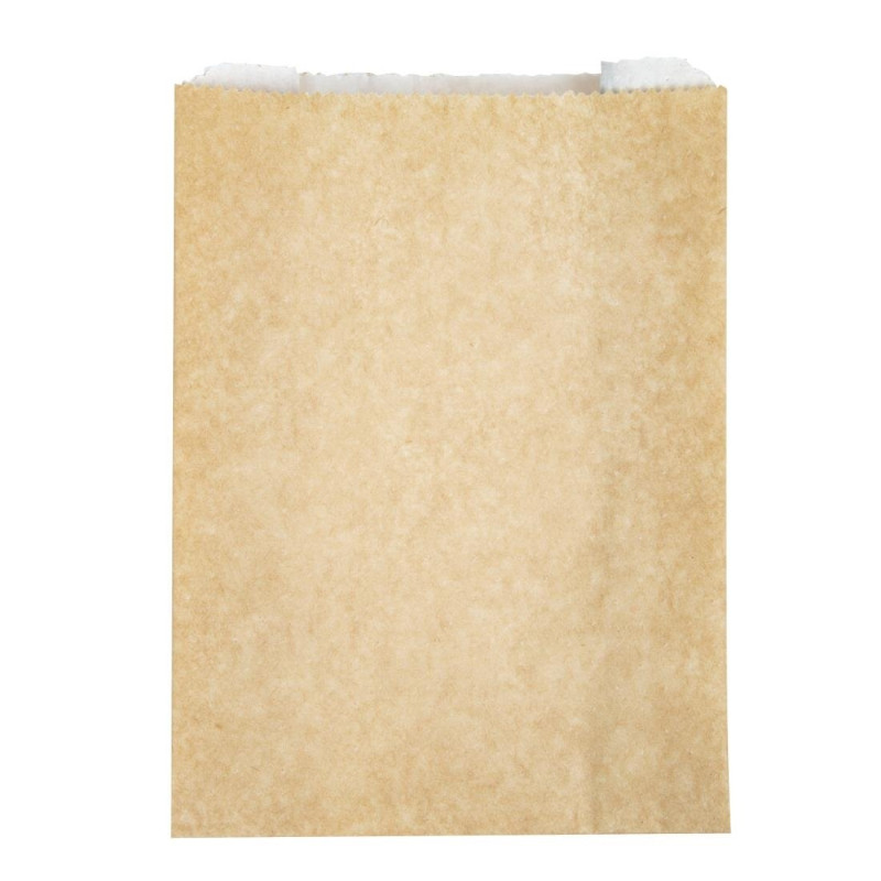 Sacs Snack Chaud Compostables 229 x 165 mm - Lot de 500 Vegware Sacs Snack Chaud Compostables 229 x 165 mm - Lot de 500 Vegware