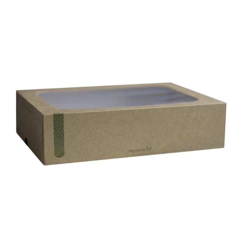 Standardne kompostabilne kutije | Vegware - Paket od 50