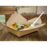 Kutije za hranu od kompostabilnog kartona br. 2 1500ml - Paket od 280 Vegware - Ekološki i praktični