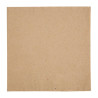 Salvete za večeru 2 sloja 1/4 400 mm Kraft - Praktične i prirodne