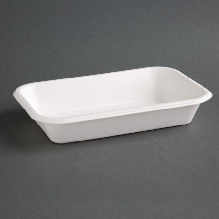 Kompostabilne posudice od bagasse 680 ml - Paket od 50 komada, vrhunske kvalitete