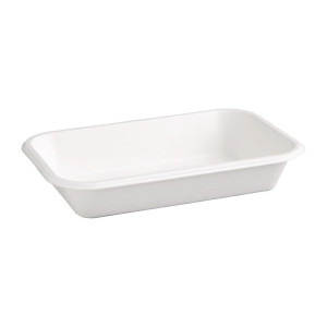 Kompostabilne posudice od bagasse 680 ml - Paket od 50 komada, vrhunske kvalitete