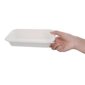 Kompostabilne posudice od bagasse 680 ml - Paket od 50 komada, vrhunske kvalitete