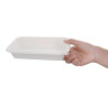 Kompostabilne posudice od bagasse 680 ml - Paket od 50 komada, vrhunske kvalitete