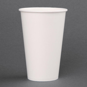Čaše od papira 340 ml - Paket od 1000 komada, 80mm - Hladna pića Fiesta Reciklabilna