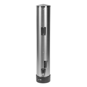 Zidni dozator San Jamar 350-710 ml od nehrđajućeg čelika