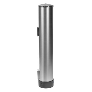 Zidni dozator San Jamar 350-710 ml od nehrđajućeg čelika