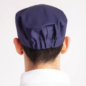 Plava kuharska kapa Whites Chefs Clothing A204 - udobnost i stil Istaknite se u kuhinji!