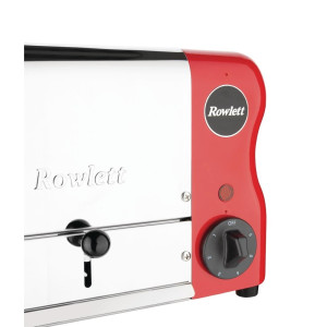 Toster Rowlett Rutland crvene boje s 2 utora - BRZI & KOMPAKTNI!