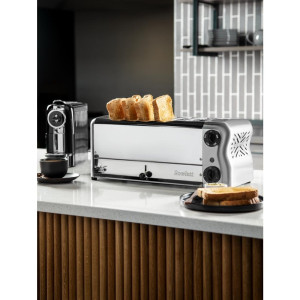 Toster s 6 utora Rowlett Rutland CH185 - Visoka kvaliteta i performanse