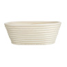 Košara za fermentaciju ovalnog oblika od ratana Vogue 210x150x80 mm - Profesionalna kvaliteta