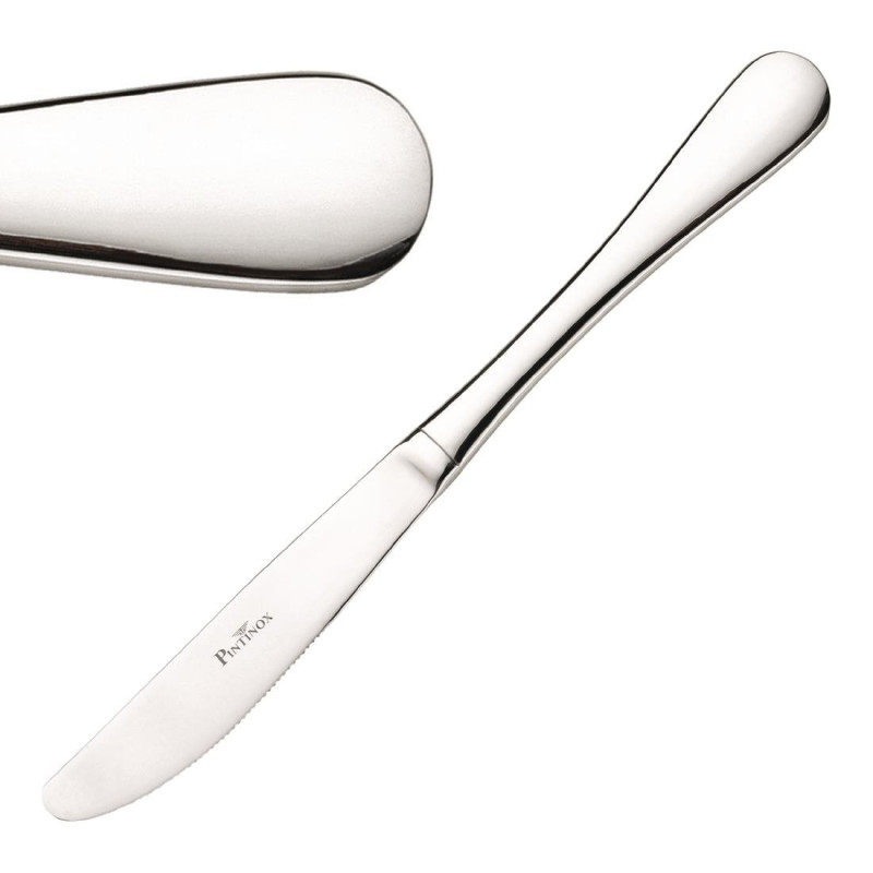 Dessert Knives - Set of 12 in Professional Quality Stainless Steel Dessert Knives - Set of 12 in Professional Quality Stainless Steel