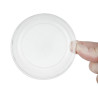 Poklopac od recikliranog PET-a za posude od 227, 340, 454 ml - Paket od 1800 - Faerch