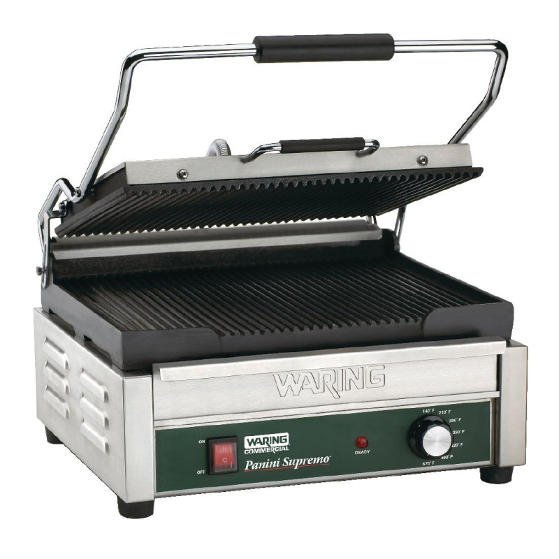 Gril Panini Double Waring - Brzo i ravnomjerno pečenje